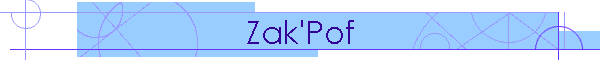 Zak'Pof